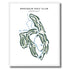Montague Golf Club, Vermont - Printed Golf Courses
