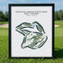 Montauk Downs State Park Golf Course, New York - Printed Golf Courses