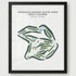 Montauk Downs State Park Golf Course, New York - Printed Golf Courses