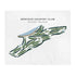 Montaup Country Club, Rhode Island - Printed Golf Courses