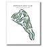 Montcalm Golf Club, New Hampshire - Printed Golf Courses