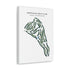Montcalm Golf Club, New Hampshire - Printed Golf Courses