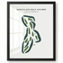 Montclair Golf Course, California - Printed Golf Courses
