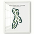 Montclair Golf Course, California - Printed Golf Courses