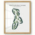 Montclair Golf Course, California - Printed Golf Courses