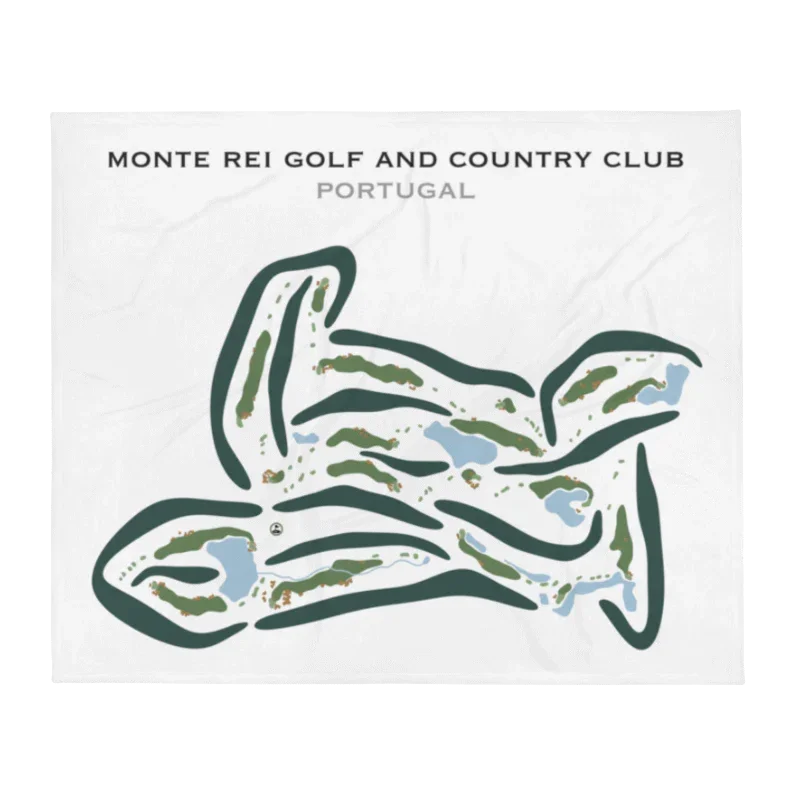 Monte Rei Golf & Country Club, Portugal - Printed Golf Courses