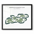 Montecito Country Club, California - Printed Golf Courses