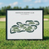 Montecito Country Club, California - Printed Golf Courses