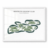 Montecito Country Club, California - Printed Golf Courses