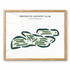 Montecito Country Club, California - Printed Golf Courses
