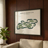 Montecito Country Club, California - Printed Golf Courses
