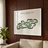 Montecito Country Club, California - Printed Golf Courses