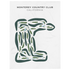 Monterey Country Club, California - Printed Golf Courses