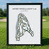 Monterey Peninsula Country Club, California - Printed Golf Courses