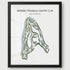 Monterey Peninsula Country Club, California - Printed Golf Courses