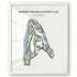 Monterey Peninsula Country Club, California - Printed Golf Courses
