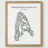 Monterey Peninsula Country Club, California - Printed Golf Courses