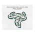 Montgomery Bell State Park Golf Course, Tennessee - Printed Golf Courses