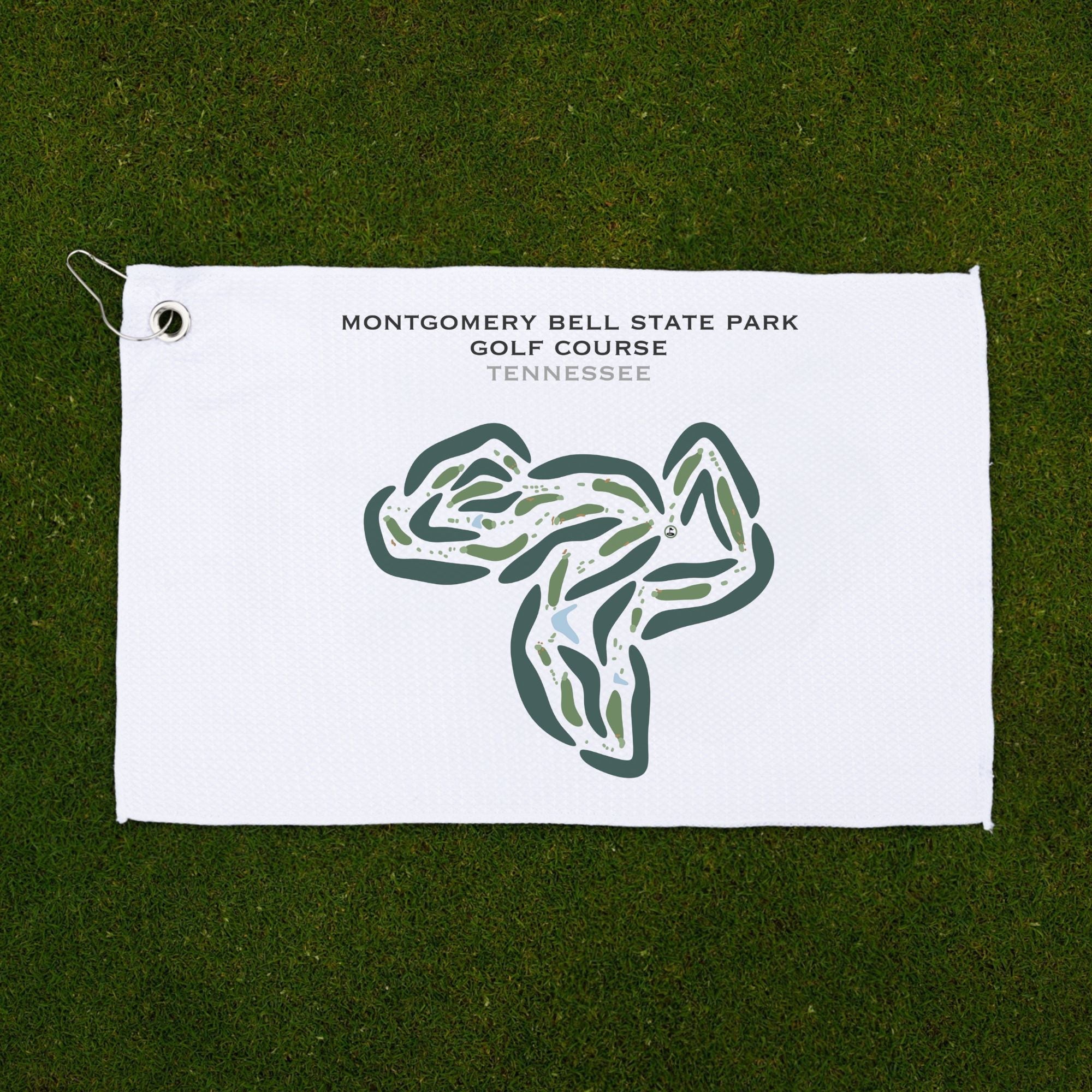 Montgomery Bell State Park Golf Course, Tennessee - Printed Golf Courses