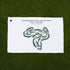 Montgomery Bell State Park Golf Course, Tennessee - Printed Golf Courses