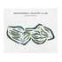 Montgomery Country Club, Maryland - Printed Golf Courses
