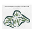 Montgomery National Golf Club, Minnesota - Printed Golf Courses