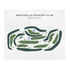 Monticello Country Club, Kentucky - Printed Golf Courses