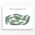 Monticello Country Club, Kentucky - Printed Golf Courses
