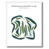 Monticello Country Club, Arkansas - Printed Golf Courses