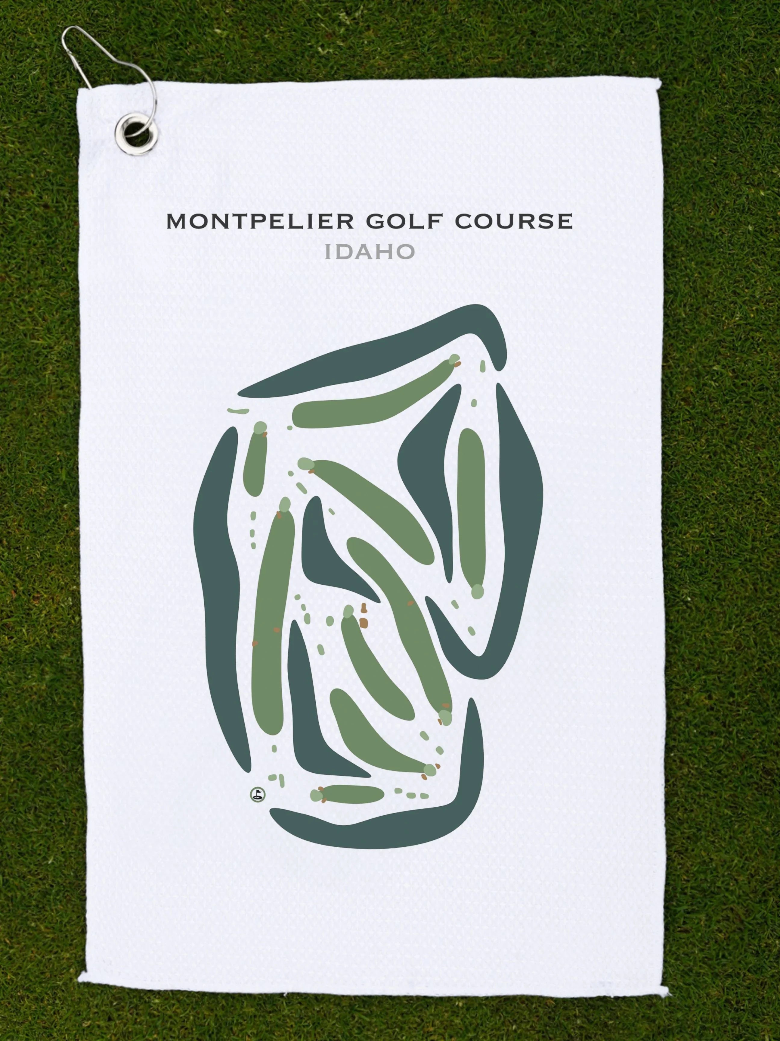 Montpelier Golf Course, Idaho - Printed Golf Courses