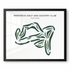 Montreux Golf & Country Club, Nevada - Printed Golf Courses