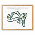 Montreux Golf & Country Club, Nevada - Printed Golf Courses