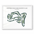 Montreux Golf & Country Club, Nevada - Printed Golf Courses