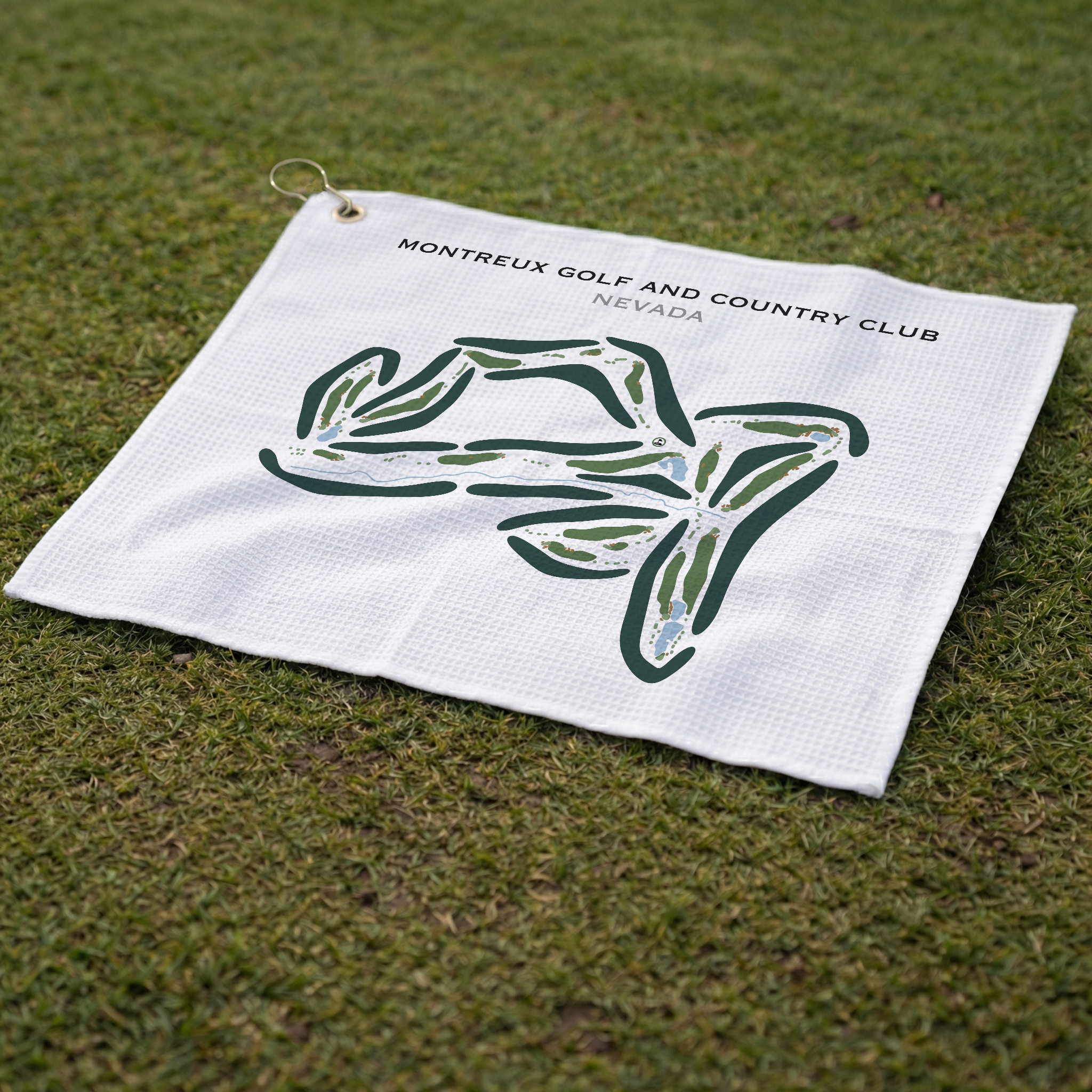Montreux Golf & Country Club, Nevada - Printed Golf Courses