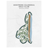 Montrose Caledonia Golf Club, Scotland - Printed Golf Courses