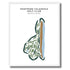 Montrose Caledonia Golf Club, Scotland - Printed Golf Courses