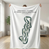 Monument Course at Troon North Golf Club, Arizona - Printed Golf Courses
