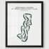 Monument Course at Troon North Golf Club, Arizona - Printed Golf Courses