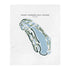 Moody Gardens Golf Course, Texas - Printed Golf Courses