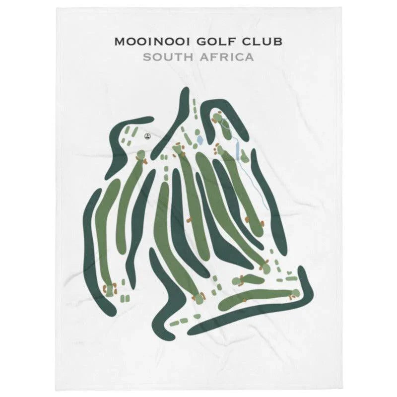 Mooinooi Golf Club, South Africa - Printed Golf Course