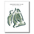 Mooinooi Golf Club, South Africa - Printed Golf Course
