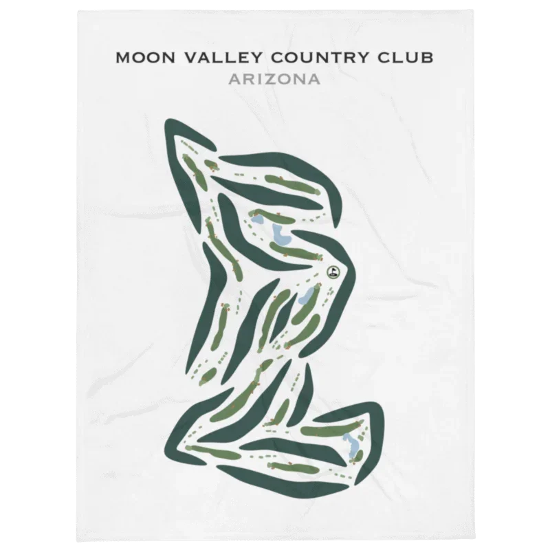 Moon Valley Country Club, Arizona - Printed Golf Courses