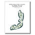 Par 3 Moon Course at Moon Valley Country Club, Arizona - Printed Golf Courses