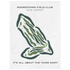 Moorestown Field Club, New Jersey, B - Printed Golf Course