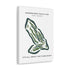 Moorestown Field Club, New Jersey, B - Printed Golf Course