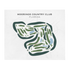 Moorings Country Club, Florida - Printed Golf Courses