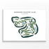 Moorings Country Club, Florida - Printed Golf Courses