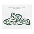 Moorpark Country Club, California - Printed Golf Courses