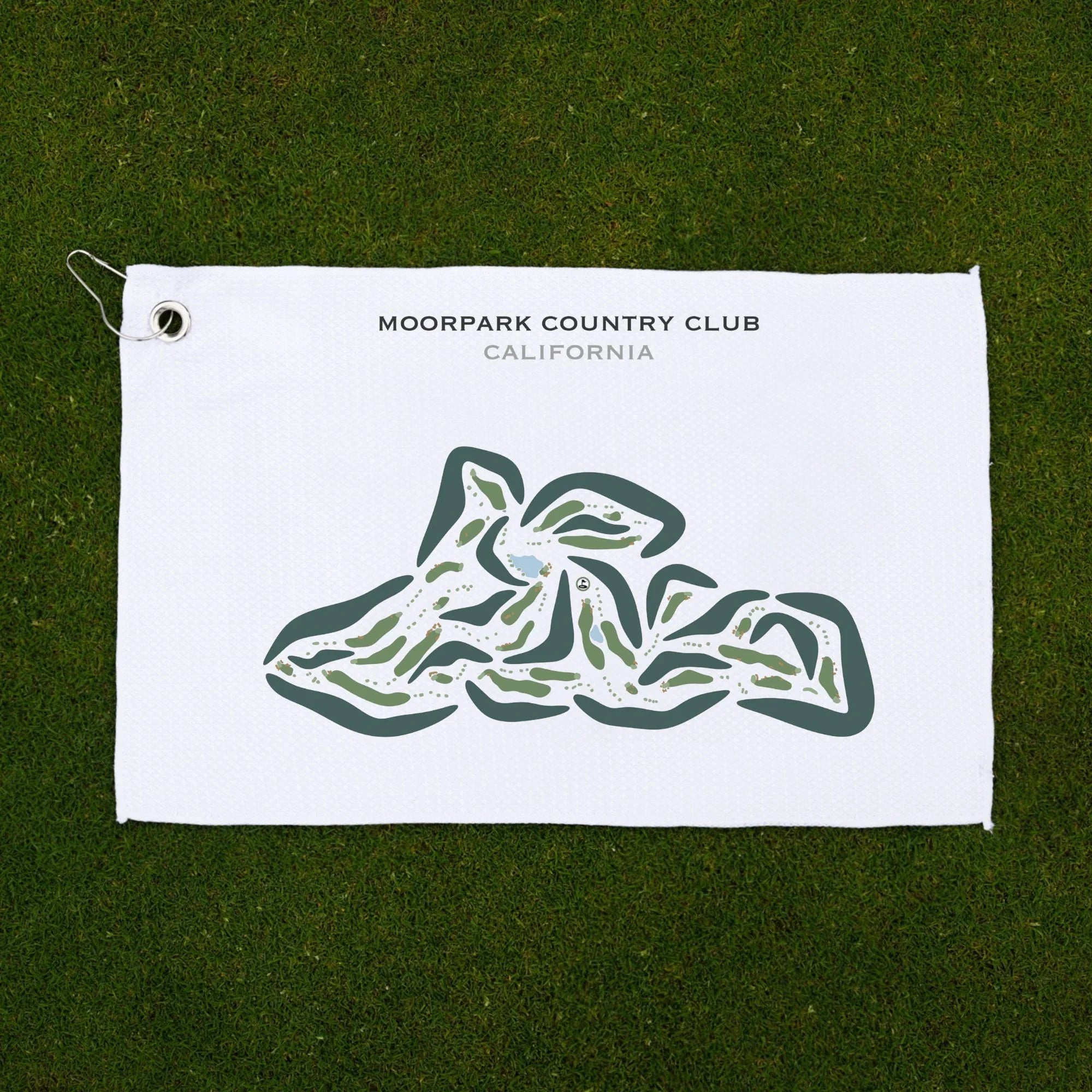 Moorpark Country Club, California - Printed Golf Courses
