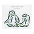 Moors Golf Club, Michigan - Printed Golf Courses